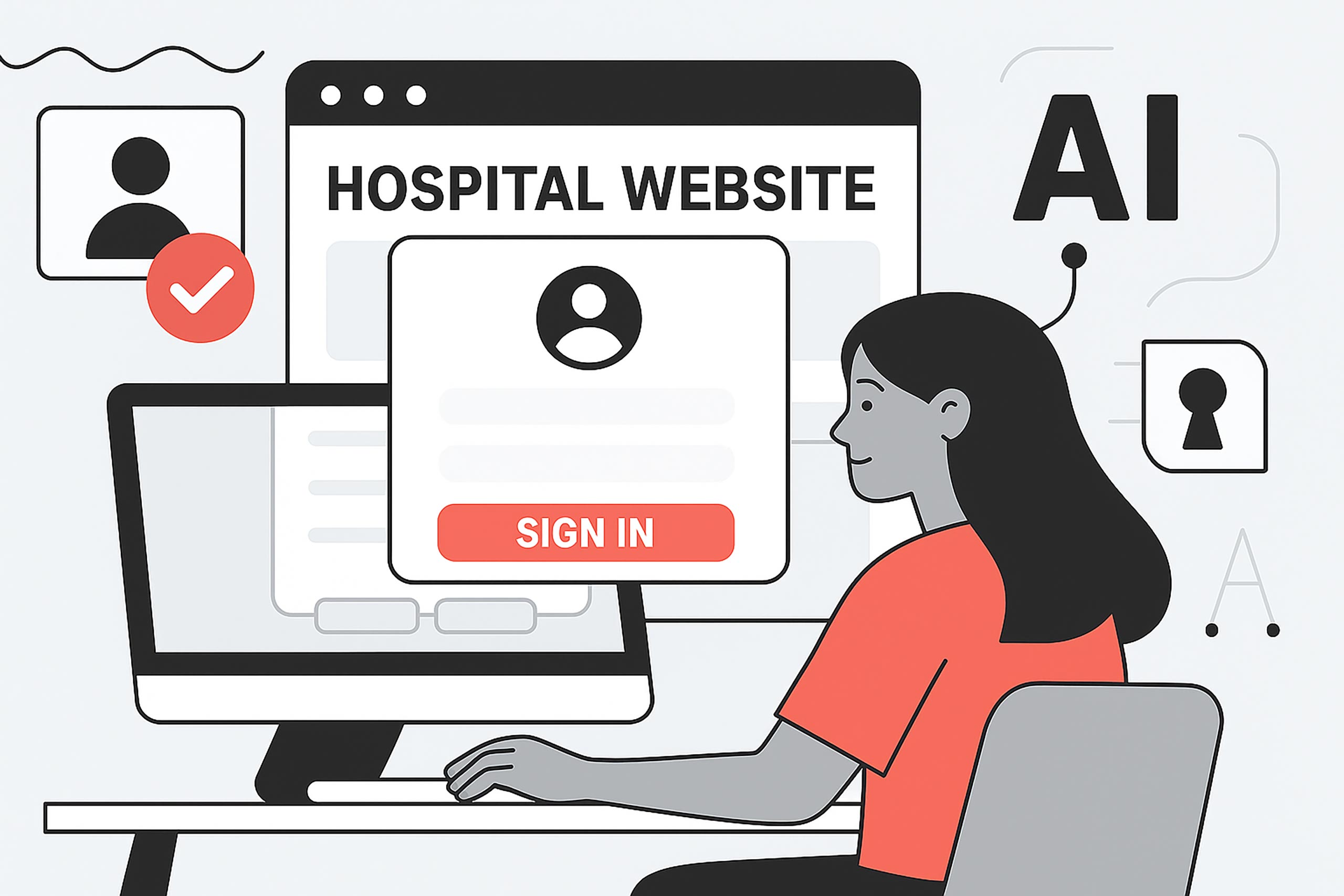 The Case for Authenticated Hospital Websites